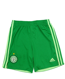 Zelené sportovní kraťasy Adidas 