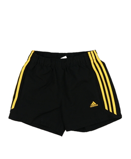 Černo-žluté sportovní kraťasy Adidas