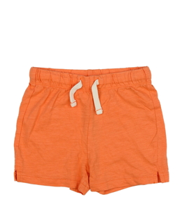 Oranžové melírované kraťasy M&S