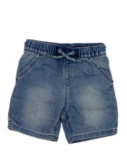 Modré melírované rifle 