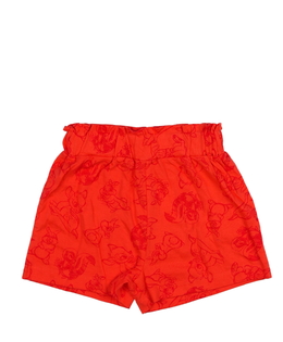 Červené kraťasy Disney Primark 