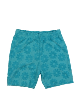 Modré květinové kraťasy Primark 