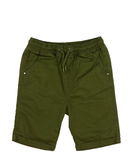 Tmavě zelené kraťasy Tu 