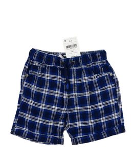 Nové modré pruhované kraťasy Next