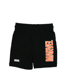 Černé kraťasy Marvel 