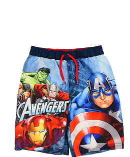 Tmavé plážové kraťasy Marvel George