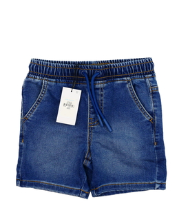 Nové tmavě modré riflové kraťasy Primark 