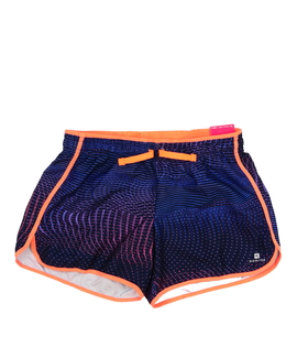 Nové tmavé vzorované sportovní kraťasy Decathlon 