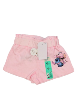 Nové růžové kraťasy Stitch Disney Primark 