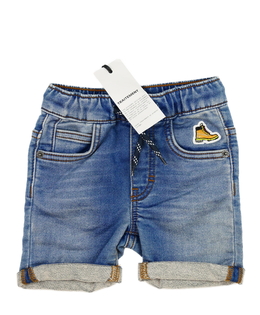 Nové modré riflové kraťasy 