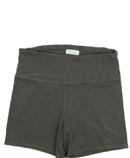 Šedé kraťasy s vyšším pasem Primark 