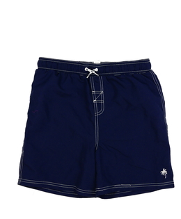 Tmavě modré plážové kraťasy Tu