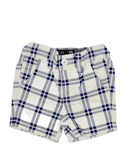 Bílo-modré kraťasy Next