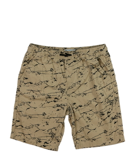 Hnědé vzorované kraťasy Primark 