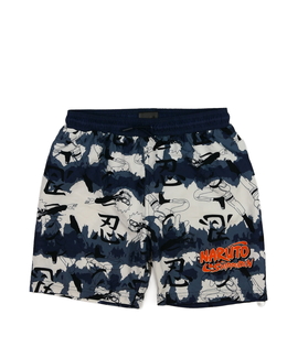 Vzorované plážové kraťasy Naruto Primark 