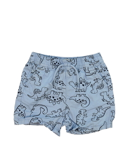 Modré kraťasy s dinosaury Primark 