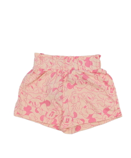 Růžové kraťasy Minnie Disney Primark 
