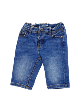 Modré skinny riflové kraťasy Primark 