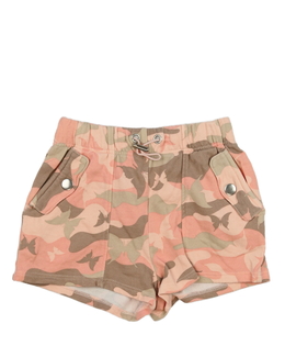 Růžové kraťasy s motýlky River Island 