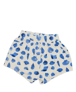 Bílé kraťasy s mušlemi Primark 