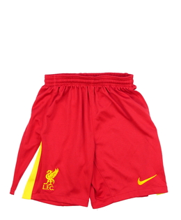 Červené sportovní kraťasy Nike 