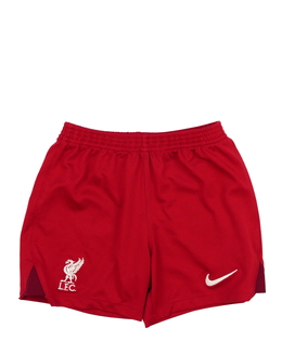 Tmavě červené sportovní kraťasy Nike 