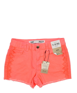 Nové růžové riflové kraťasy Primark 