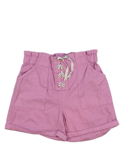 Růžové riflové kraťasy River Island 
