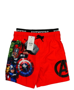 Nové červené kraťasy Marvel George