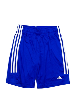 Tmavě modré sportovní kraťasy Adidas