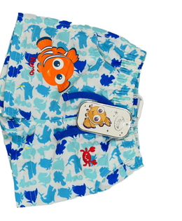 Nové modré plážové kraťasy Nemo Disney 