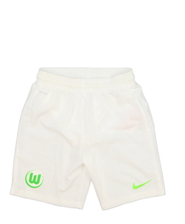 Bílé sportovní kraťasy Nike 