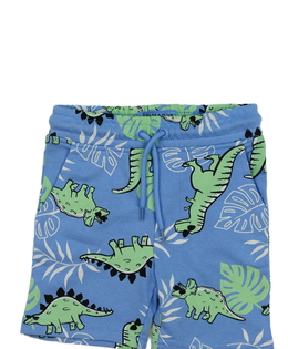 Modré dinosauří kraťasy Primark 