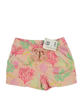 Nové růžové kraťasy s mořskými tvory M&S