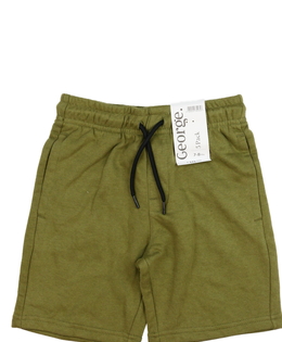 Nové olivově zelené kraťasy George