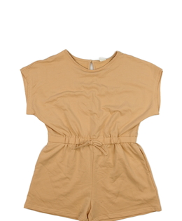 Světlý kraťasový overal 