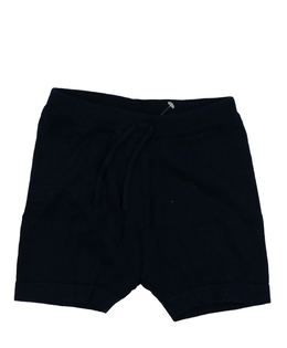 Tmavě modré pletené kraťasy George