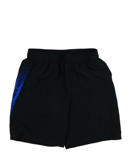 Černo-modré sportovní kraťasy Under Armour 