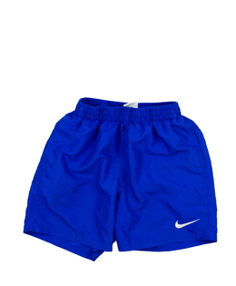 Modré sportovní kraťasy Nike