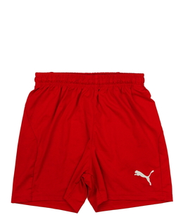 Červené sportovní kraťasy Puma 