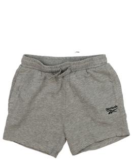 Šedé melírované kraťasy Reebok  