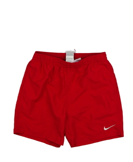 Červené plážové kraťasy Nike 