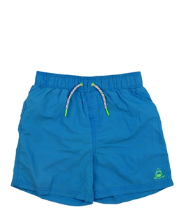 Modré plážové kraťasy Tu