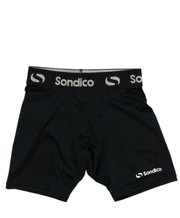 Černé sportovní kraťasy Sondico