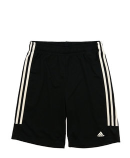 Černé sportovní kraťasy Adidas 