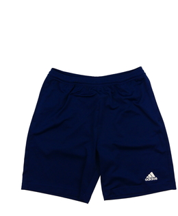 Tmavě modré sportovní kraťasy Adidas