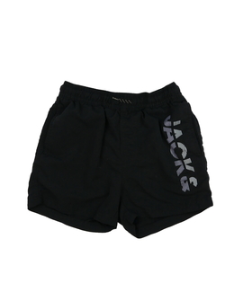 Černé plážové kraťasy Jack&Jones