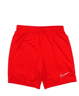 Červené sportovní kraťasy Nike 