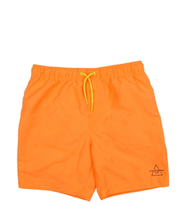 Oranžové plážové kraťasy Primark 