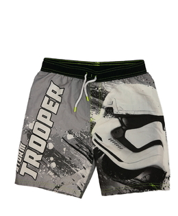 Šedé plážové kraťasy Star Wars